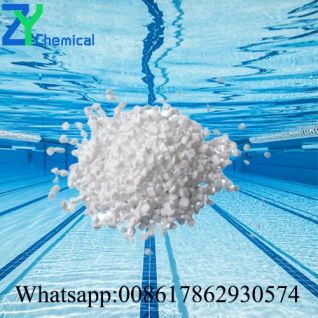 CAS 87-90-1 Trichloroisocyanuric Acid 90 TCCA GRANULE 