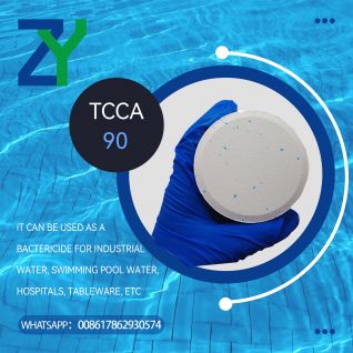 High quality trichloroisocyanuric acid chlorine tcca 90 powder 